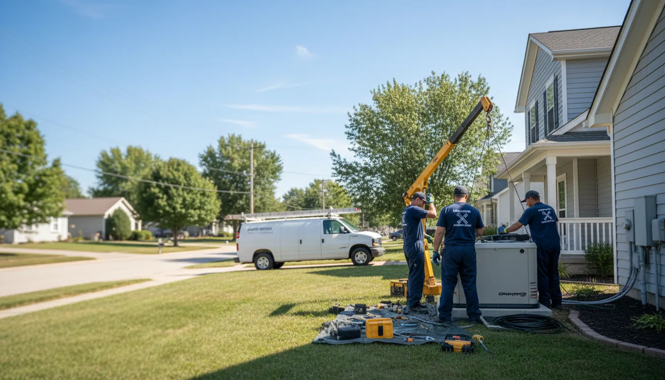 Generator Installation in Hope Valley, RI near me